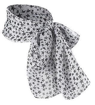 LAS TENDENCIAS, DETALLES Y LOOKS DE LOS TEEN CHOICE AWARDS 2011 Star chiffon scarf