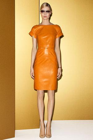 Gucci Resort 2012 Leather Dress Profile Photo Gucci Resort 2012 Leather Dress Profile Photo