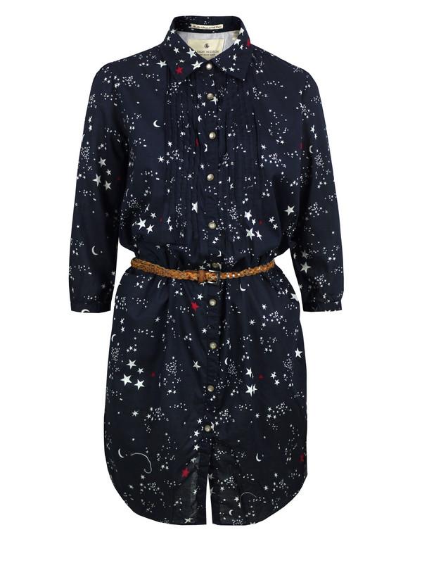 LAS TENDENCIAS, DETALLES Y LOOKS DE LOS TEEN CHOICE AWARDS 2011 Blue star shirt dress