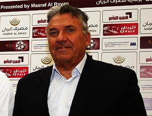 El brasileño Lazaroni nuevo seleccionador de Qatar El brasileño Lazaroni nuevo seleccionador de Qatar