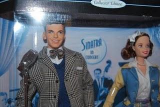 Barbie loves Frank Sinatra