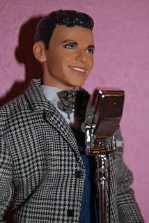 Barbie loves Frank Sinatra