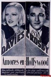 AMORES EN HOLLYWOOD (“Going Hollywood”, EE.UU., 1933)