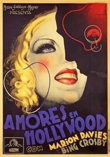 AMORES EN HOLLYWOOD (“Going Hollywood”, EE.UU., 1933)