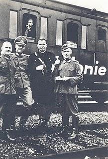La Legión Valona (Wallonie) de Leon Degrelle parte para Alemania – 08/08/1941.