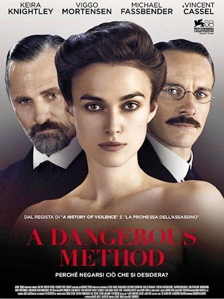 Primer póster de A Dangerous Method Primer póster de A Dangerous Method