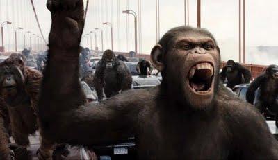 Taquilla USA: Las buenas críticas ayudan a 'El origen del planeta de los simios'