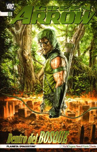 Reseña: Green Arrow. Dentro del bosque