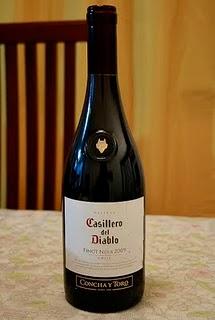 Casillero del Diablo, Pinot Noir 2009