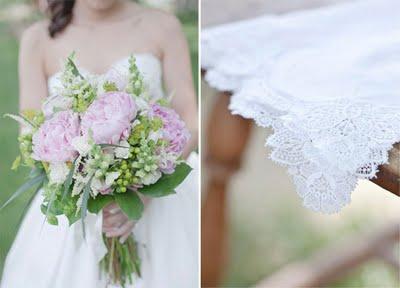 Una boda delicada, preciosa y... ¡muy vintage!