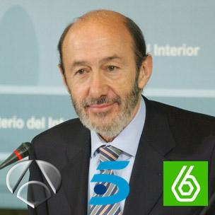 Acepta Rubalcaba los debates contra Rajoy de la Academia, ANTENA-3, TELECINCO y LA SEXTA