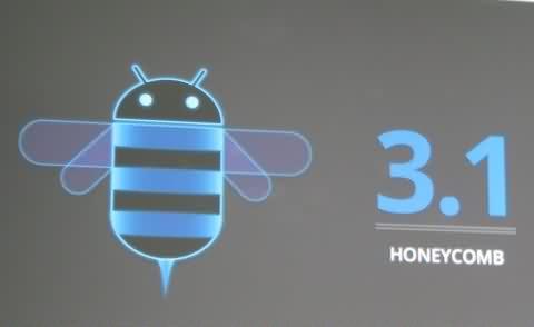 Actualización Android 3.1 para el Motorola Xoom en Reino Unido