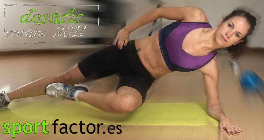 Bárbara entrenando Desafío 2011 – Bárbara Hoces