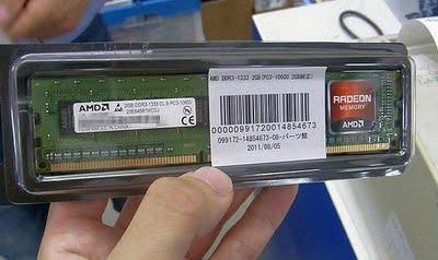 AMD entre en el mercado de la memoria RAM AMD entre en el mercado de la memoria RAM