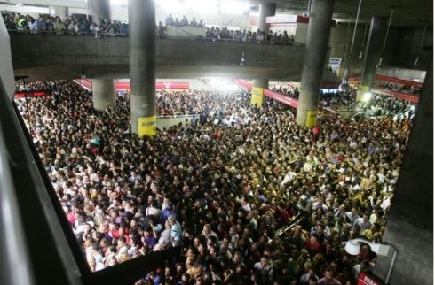 estacion plaza venezuela El mejor remedio para la soledad