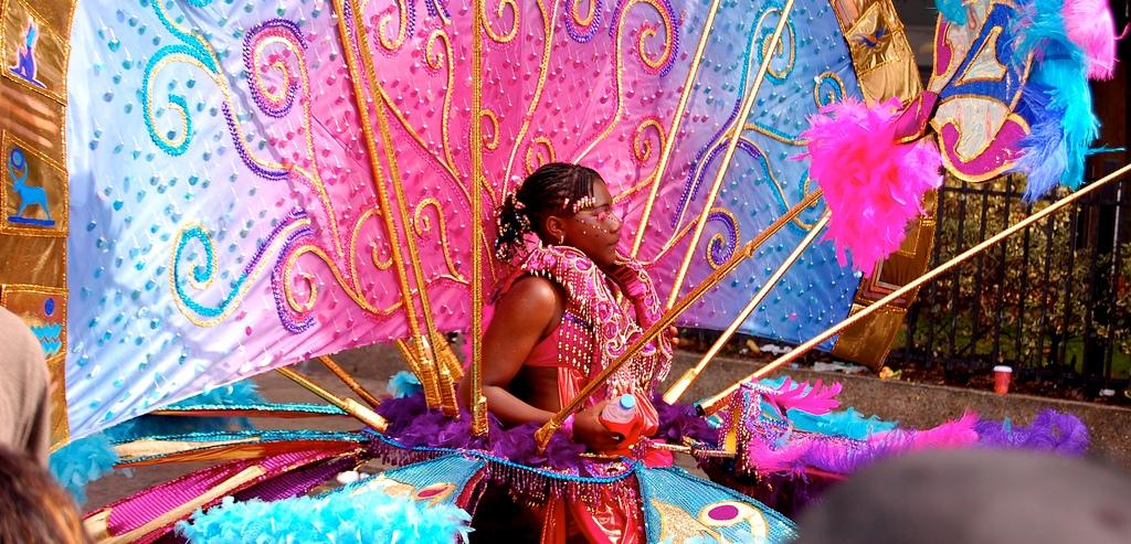 El Carnaval de Notting Hill: ritmo y sabor caribeño en pleno Londres