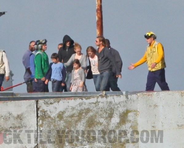 Y más fotos del set de World War Z