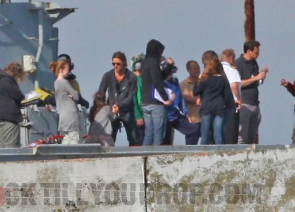 Y más fotos del set de World War Z