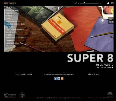Interesante web de la campaña viral de 'Super 8' Interesante web de la campaña viral de 'Super 8'
