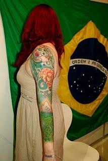 I Incorpore Arte Tattoo Convention Curitiba 2011 - Segundo día