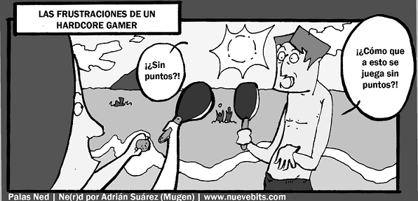 PALASNED Frustraciones playeras