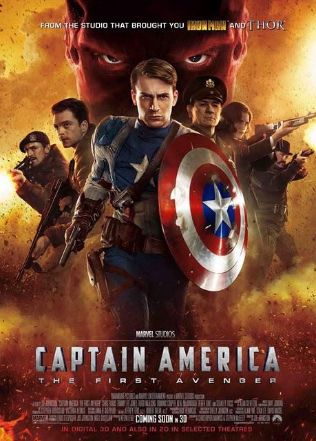 Capitán América (Joe Johnston, 2011) Capitán América (Joe Johnston, 2011)