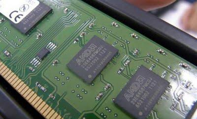 AMD entra en el negocio de la memoria RAM