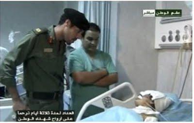 Las mentiras de la OTAN en Libia: hijo de Gadafi muerto aparece en TV [+ video]