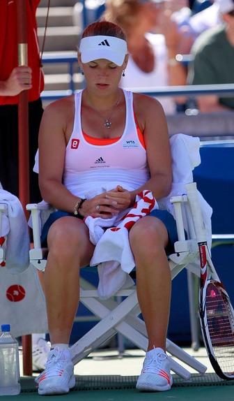 WTA de Toronto: Sorpresiva eliminación de Wozniacki