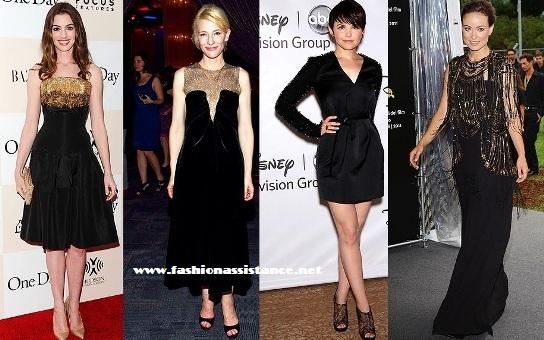 Las celebrities eligen el little black dress, una opción clásica e intemporal. Descubre cómo llevarlo con estilo