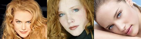 maquillaje piel clara, fotos maquillaje piel clara, fotos