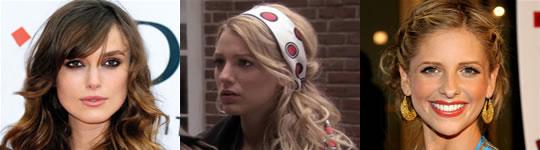 peinados informales, fotos peinados informales, fotos