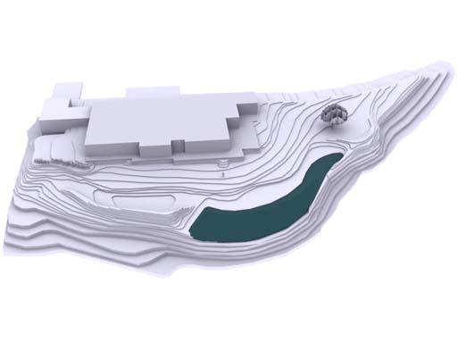 A-cero projects A-cero diseña una piscina y sus jardines en Santiago