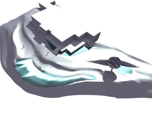 A-cero projects A-cero diseña una piscina y sus jardines en Santiago