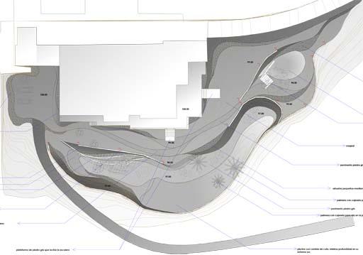 A-cero projects A-cero diseña una piscina y sus jardines en Santiago