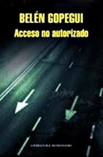 Acceso no autorizado. Belén Gopegui.