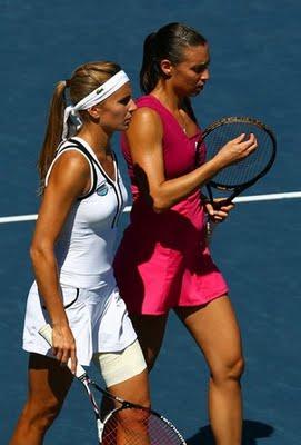 WTA de Toronto: Dulko y Pennetta debutaron con el pie derecho