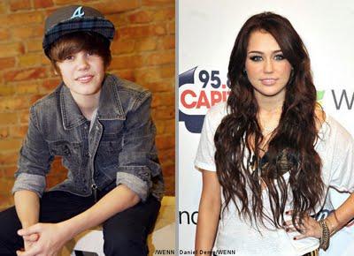 Justin Bieber  y Miley Cyrus lo  más ricos de Hollywood