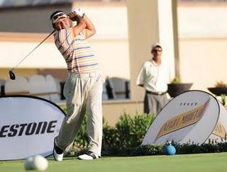 Juan Pablo Jaramillo, líder con 64 golpes Juan Pablo Jaramillo, líder con 64 golpes