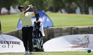 Juan Pablo Jaramillo, líder con 64 golpes Juan Pablo Jaramillo, líder con 64 golpes