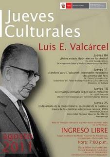 El archivo Luis E. Valcárcel: Importante repositorio documental del Perú