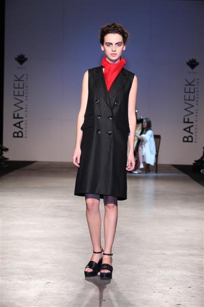 BAFWeek primavera verano 2011/12 Vicki Otero BAFWeek primavera verano 2011/12 Vicki Otero