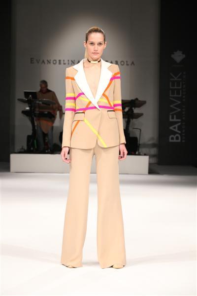 BAFWeek primavera verano Evangelina Bomparola