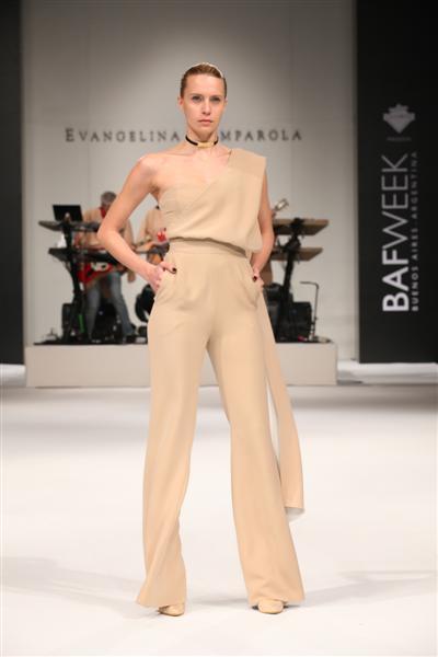 BAFWeek primavera verano Evangelina Bomparola