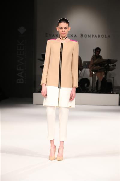 BAFWeek primavera verano Evangelina Bomparola