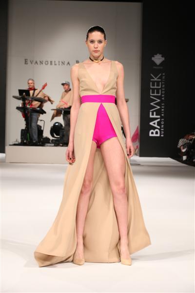 BAFWeek primavera verano Evangelina Bomparola