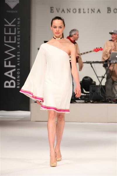 BAFWeek primavera verano Evangelina Bomparola