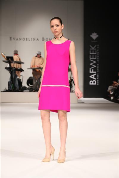 BAFWeek primavera verano Evangelina Bomparola