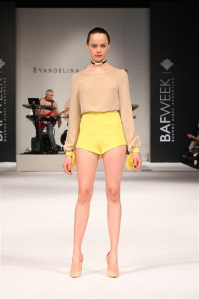 BAFWeek primavera verano Evangelina Bomparola