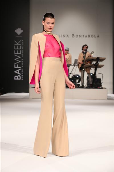 BAFWeek primavera verano Evangelina Bomparola